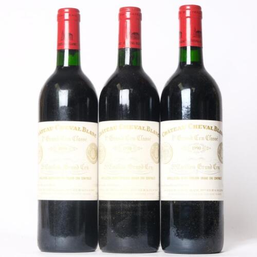 (3) 1990 Chateau Cheval Blanc, St Emilion