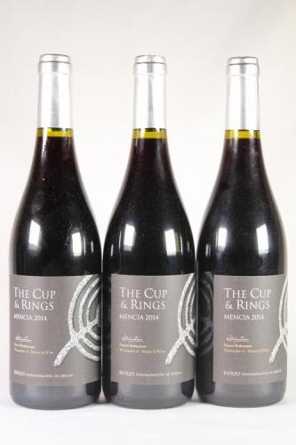 (3) 2014 El Escoces Volante 'The Cup & Rings' Mencia, Bierzo