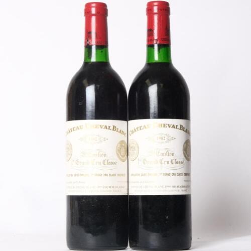 (2) 1982 Chateau Cheval Blanc, St Emilion
