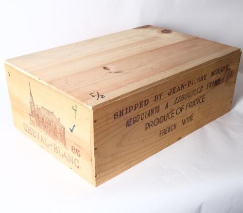 (12) 1985 Chateau Cheval Blanc, St Emilion