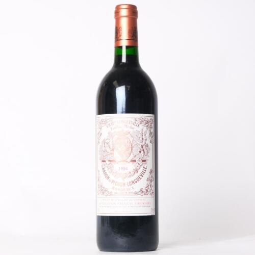 (1) 1994 Chateau Pichon-Longueville au Baron de Pichon-Longueville 2eme Cru Classe, Pauillac