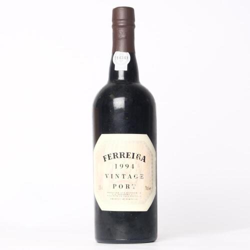 (1) 1994 Ferreira Vintage Port, Oporto