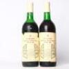 (2) 1974 McWilliams Cabernet Sauvignon, Hawkes Bay