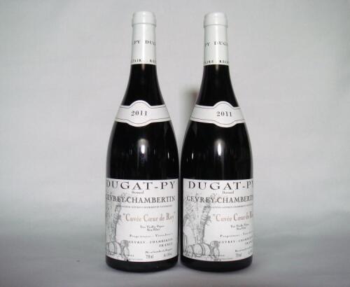(2) 2011 Domaine Dugat Py Gevrey Chambertin Coeur du Roy Vieilles Vignes, Cote de Nuits