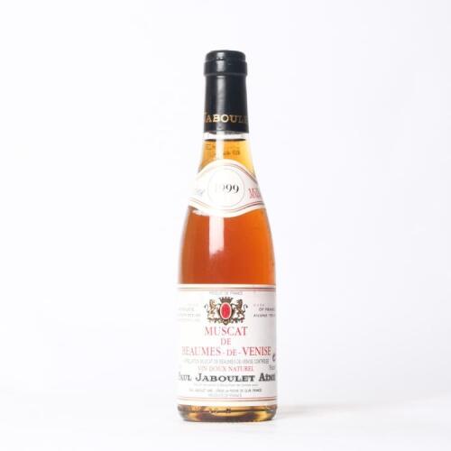 (1) 1999 Paul Jaboulet Muscat Beaumes de Venise 375ml
