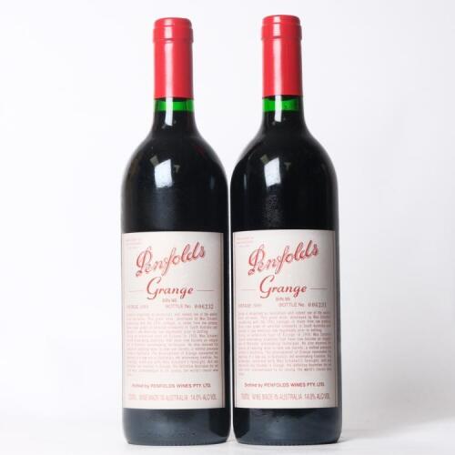 (2) 1999 Penfolds Grange Bin 95, South Australia