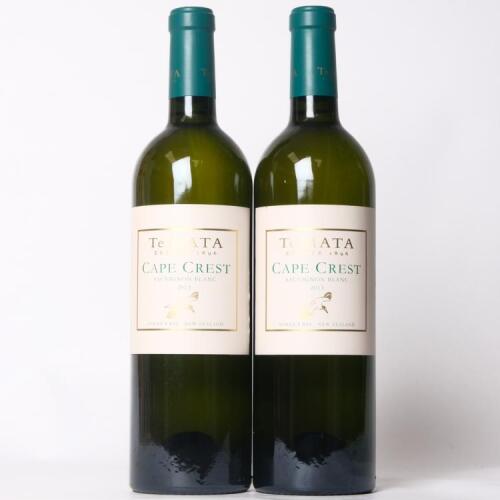 (2) 2013 Te Mata Cape Crest, Hawkes Bay