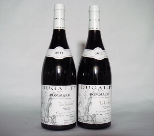 (2) 2011 Domaine Dugat Py Pommard La Levriere Vieilles Vignes, Cote de Beaune
