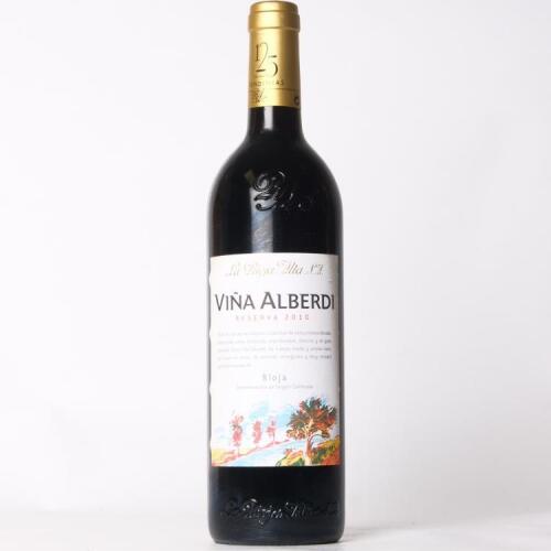 (1) 2010 La Rioja Alta Vina Alberdi Reserva, Rioja