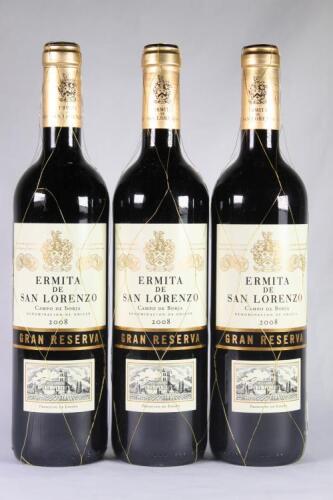 (3) 2008 Ermita de San Lorenzo Gran Reserva, Campo de Borja