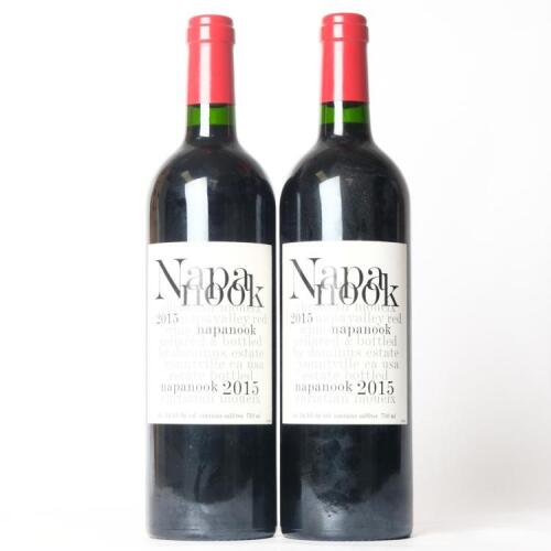 (2) 2015 Dominus Estate Napanook, Napa USA