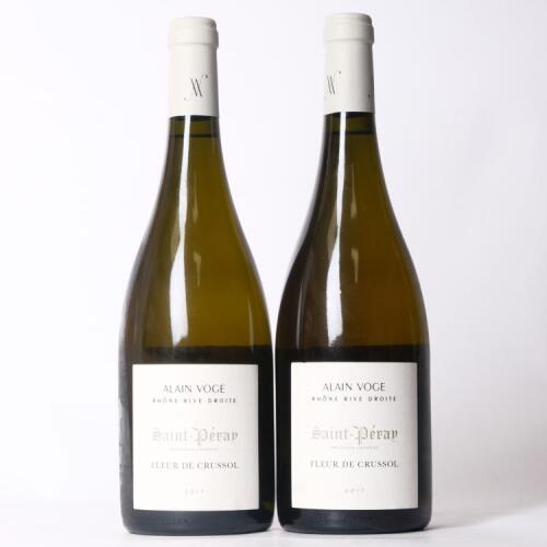 (2) 2017 Alain Voge Fleur de Crussol Saint Peray
