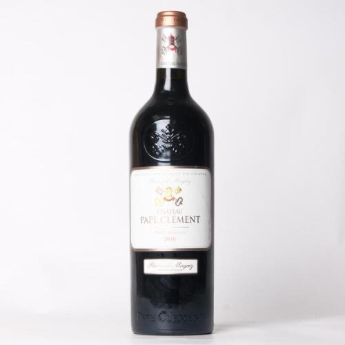 (1) 2016 Chateau Pape Clement, Pessac Leognan