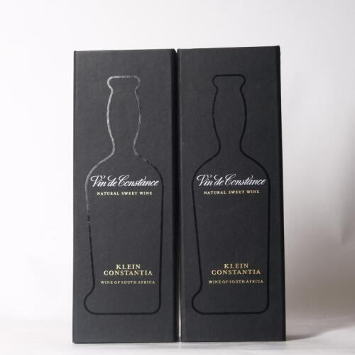 (2) 2017 Klein Constantia Vin de Contance 500ml, Constantia South Africa