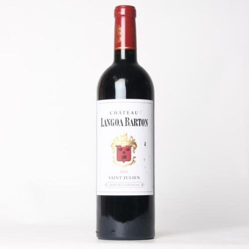 (1) 2016 Chateau Langoa Barton 3eme Cru Classe, St Julien
