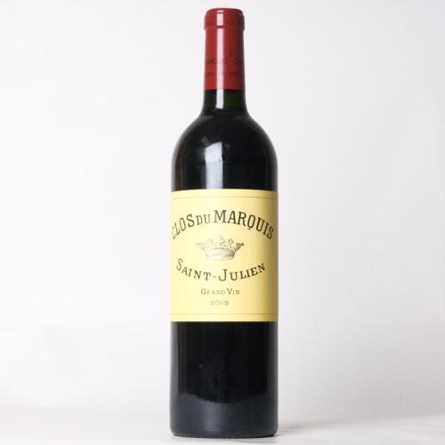 (1) 2015 Clos du Marquis, St Julien