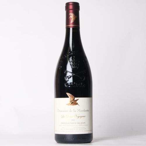 (1) 2016 Domaine de la Mordoree La Dame Voyageuse Chateauneuf du Pape