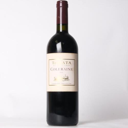 (1) 2010 Te Mata Estate Coleraine, Hawkes Bay