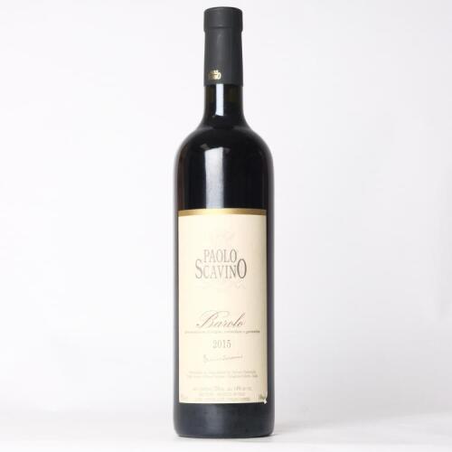 (1) 2015 Paolo Scavino Barolo, Piedmont