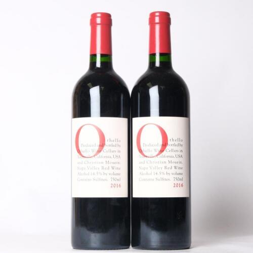 (2) 2016 Dominus Estate Othello, Napa USA&nbsp;