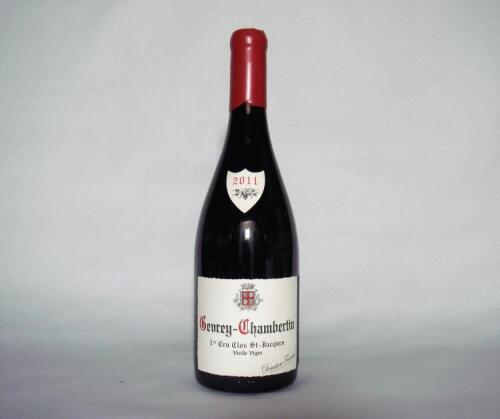 (1) 2011 Domaine Fourrier Gevrey Chambertin Clos St Jacques 1er Cru, Cote de Nuits