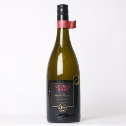 (1) 2016 Church Road Grand Reserve Chardonnay, Hawkes Bay