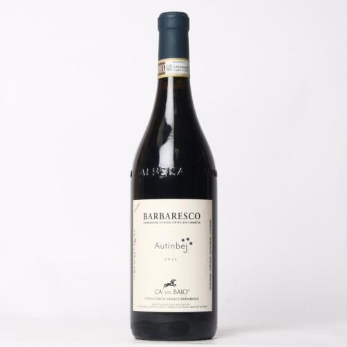 (1) 2014 Ca'del Baio Autinbej Barbaresco, Piedmont