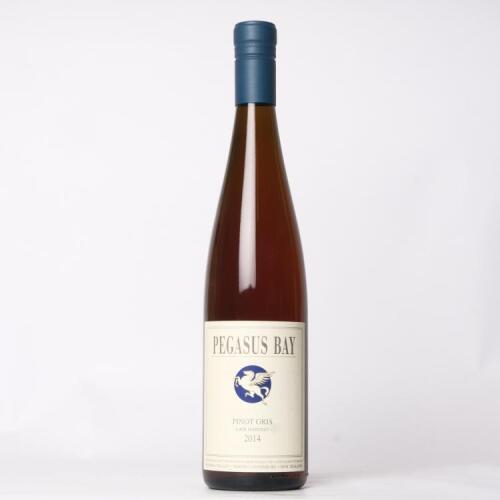 (1) 2014 Pegasus Bay Late Harvest Pinot Gris, Waipara