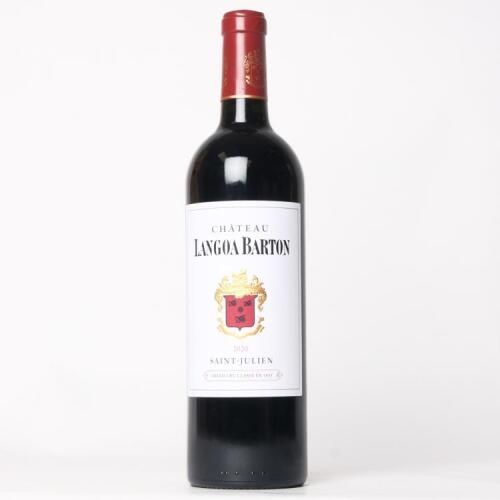 (1) 2020 Chateau Langoa Barton 3eme Cru Classe, St Julien