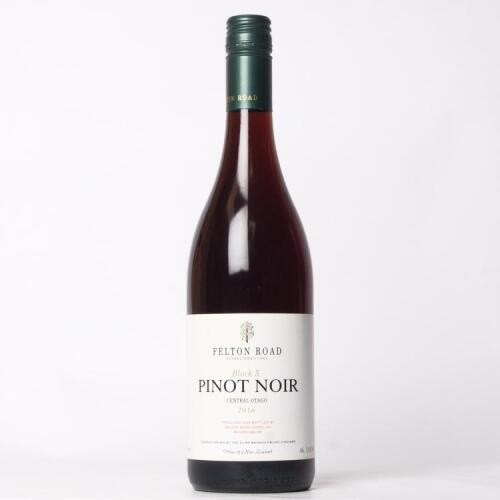 (1) 2016 Felton Road Block 5 Pinot Noir, Bannockburn