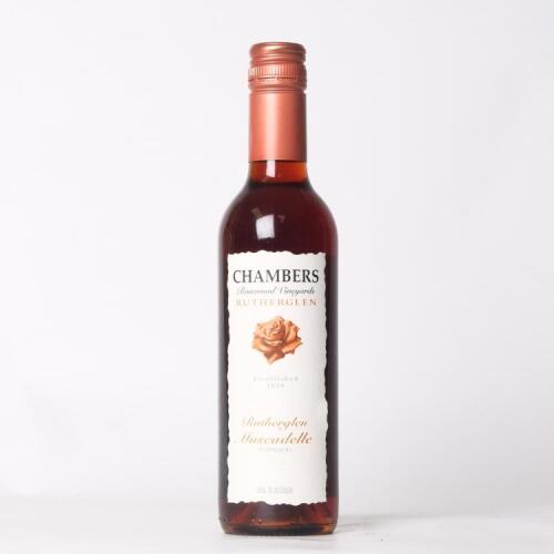 (1) Chambers Rosewood Vineyard Muscadelle 375ml, Rutherglen VIC