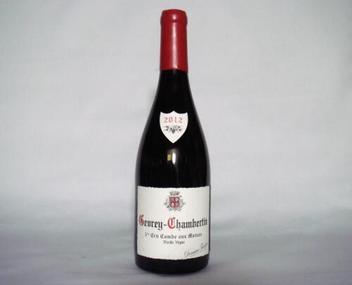 (1) 2012 Domaine Fourrier Gevrey Chambertin Combe aux Moines Vieilles Vignes 1er Cru, Cote de Nuits