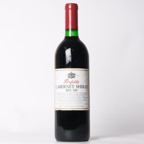 (1) 1993 Penfolds Bin 389 Cabernet Sauvignon/Shiraz, South Australia