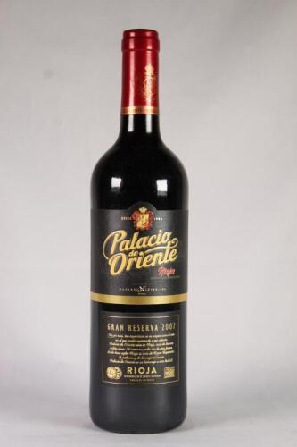 (1) 2007 Palacio de Oriente Gran Reserva Rioja