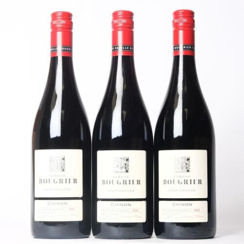 (3) 2022 Famille Bougrier Confidence Chinon Cabernet Franc