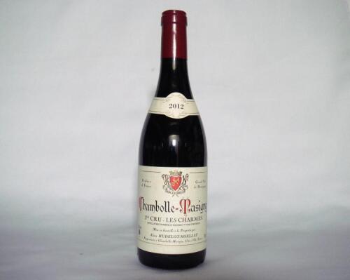 (1) 2012 Domaine Hudelot-Noellat Chambolle Musigny Les Charmes 1er Cru, Cote de Nuits