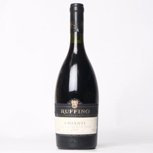 (1) 2009 Ruffino Chianti, Tuscany