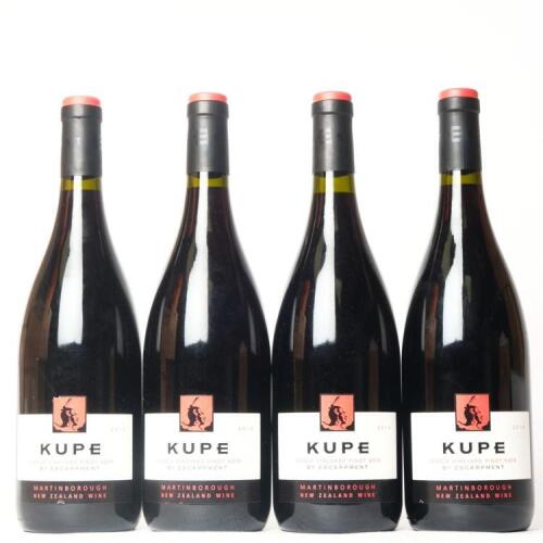 (4) 2014 Kupe by Escarpment Pinot Noir, Martinborough