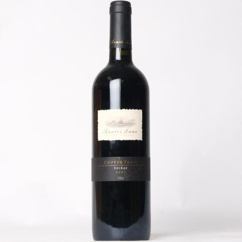 (1) 2001 Annie's Lane Copper Trail Shiraz, Clare SA