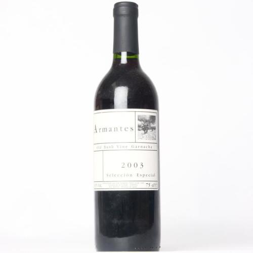 (1) 2003 Bodega San Gregorio Armantes Old Bush Vine Garnacha, Calatayud