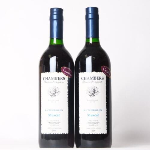 (2) Chambers Rosewood Vineyards Muscat, Rutherglen VIC
