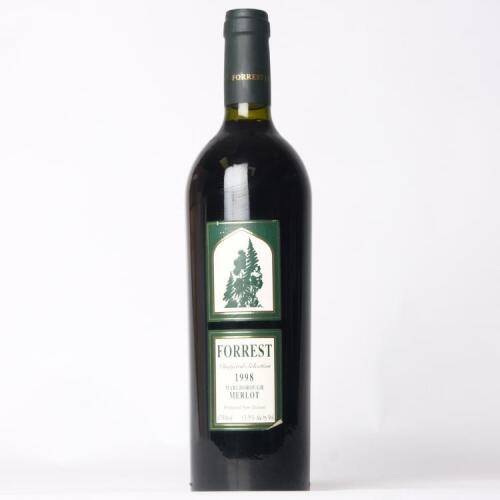 (1) 1998 Forrest Estate Merlot, Marlborough