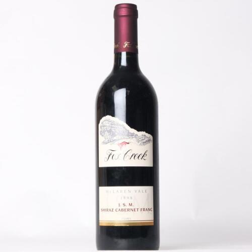 (1) 1998 Fox Creek JSM Shiraz/Cabernet Sauvignon/Franc, McLaren Vale SA
