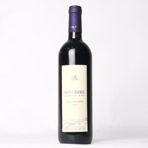 (1) 1998 Alpha Domus The Navigator Merlot/Cabernet Sauvignon, Hawkes Bay