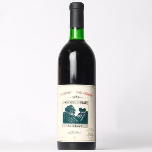 (1) 1985 Forest Hill Vineyard Cabernet Sauvignon, Mt Barker WA