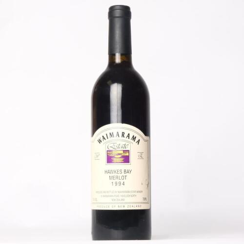 (1) 1994 Waimarama Estate Merlot, Hawkes Bay