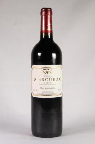 (1) 2005 Chateau D'Escurac, Medoc