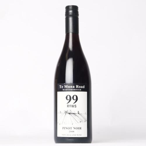 (1) 2008 Julicher 99 Rows Pinot Noir, Martinborough