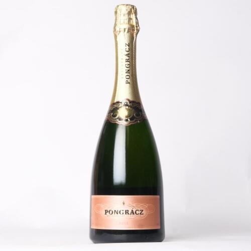 (1) NV&nbsp;Pongracz Brut Rose MCC - Methode Cap Classique, Stellenbosch, South Africa