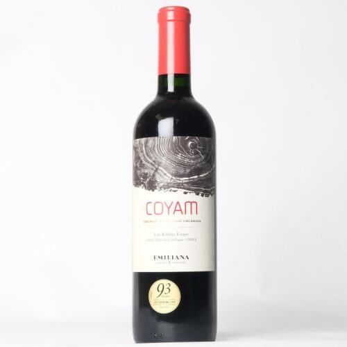 (1)&nbsp;2013 Emiliana 'Coyam', Colchagua Valley Chile